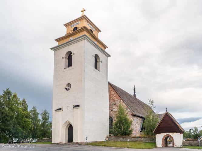 Gammelstaden Kyrkstad