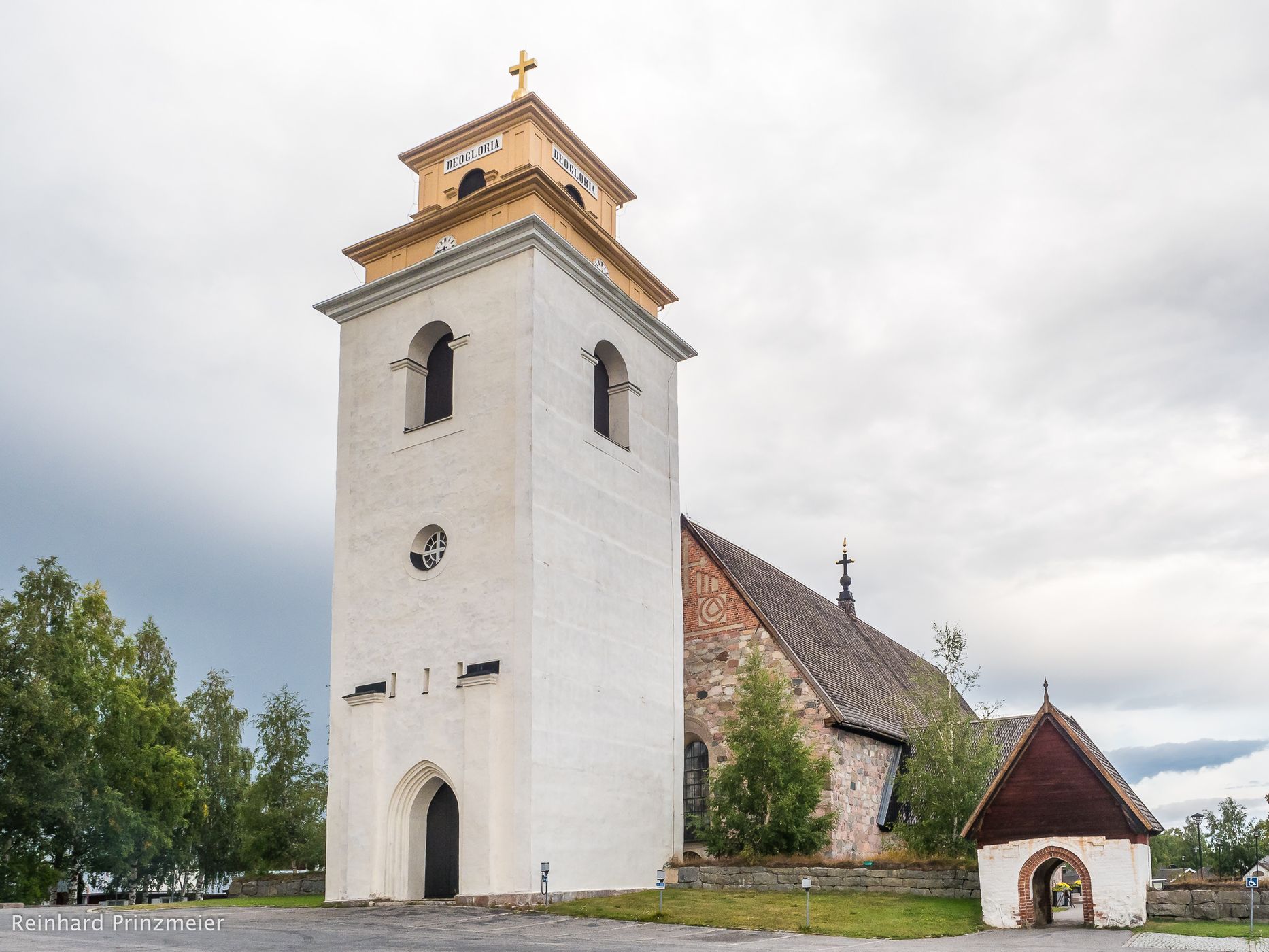 Gammelstaden Kyrkstad, Sweden