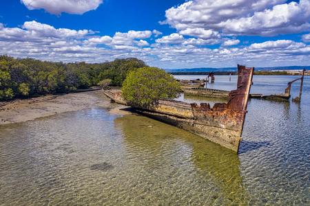 Garden Island, shipwrecks, Port Adelaide, South Australia