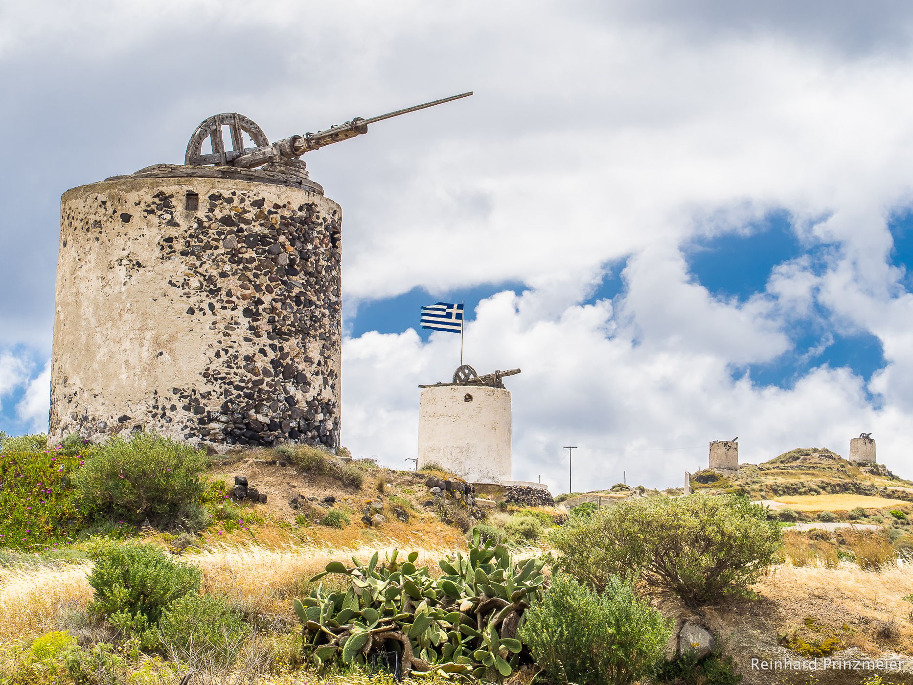Gavrílos Windmill Hill, Greece