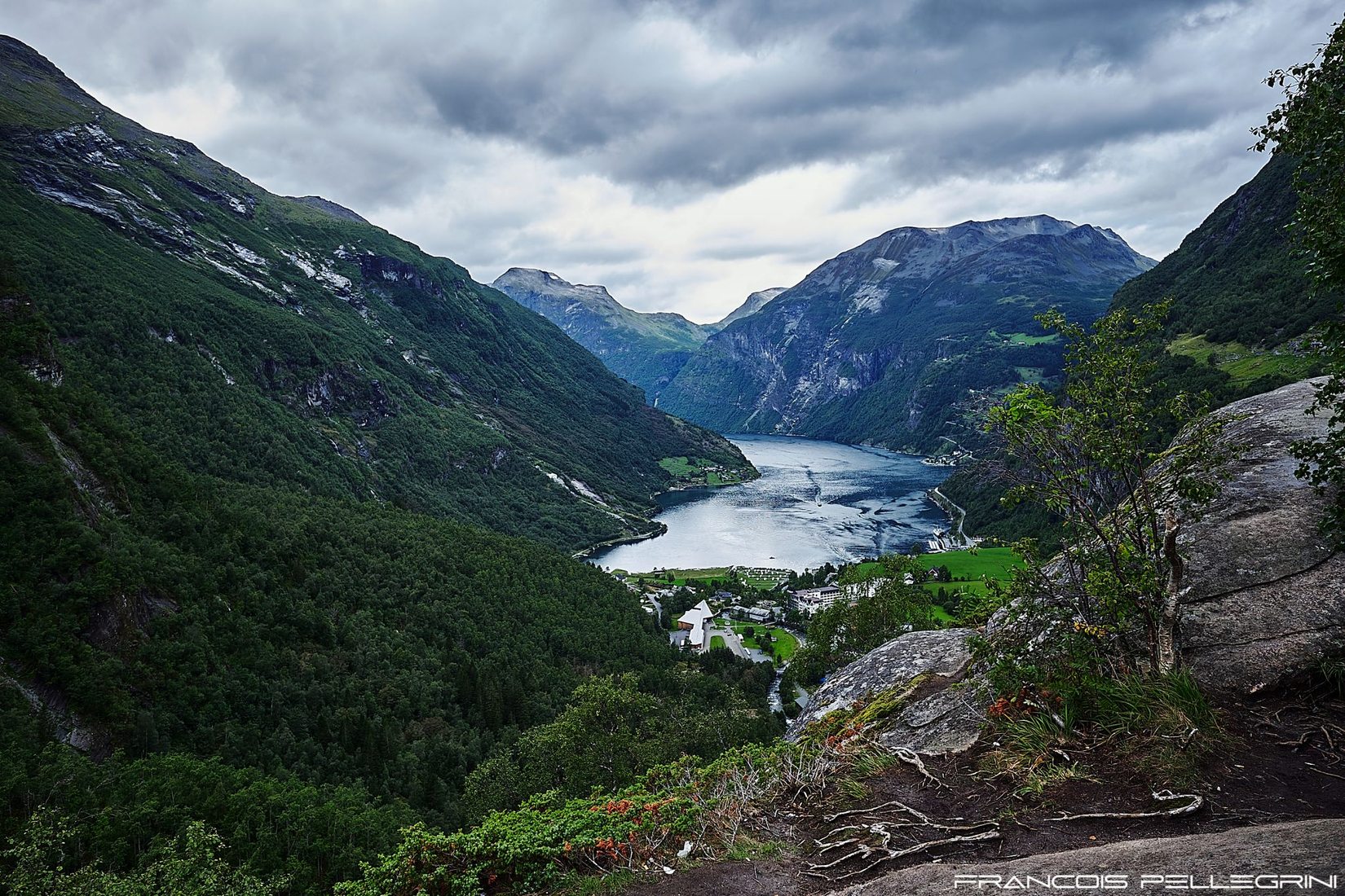 Geiranger Viewpoint, Norway