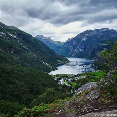 Geiranger Viewpoint, Norway