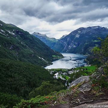 Geiranger Viewpoint, Norway