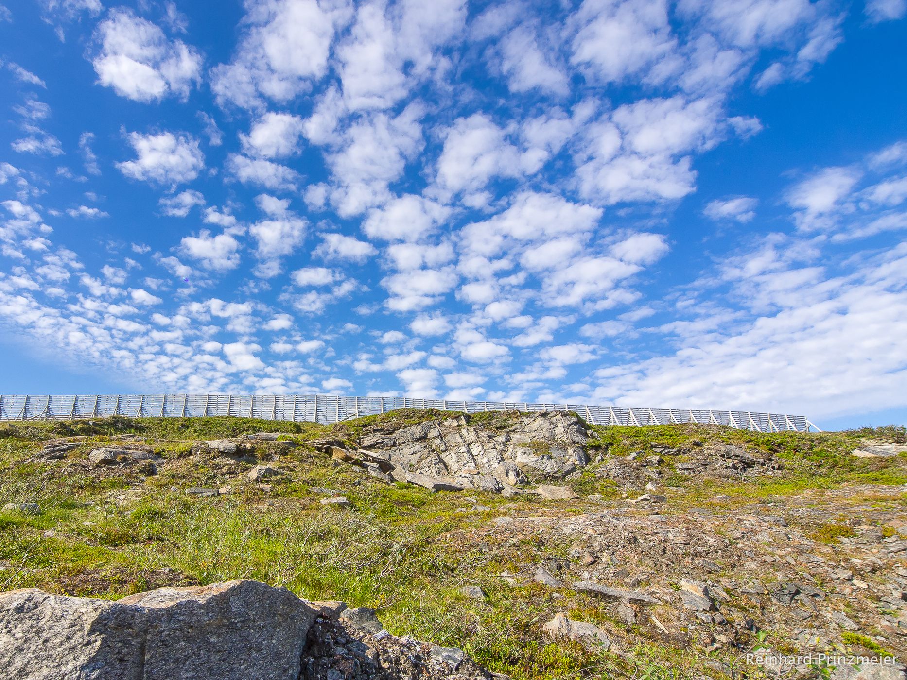 Gildetun lookout, Norway