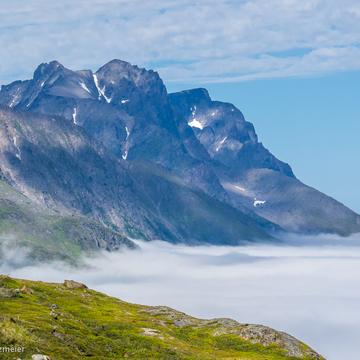 Gildetun lookout, Norway