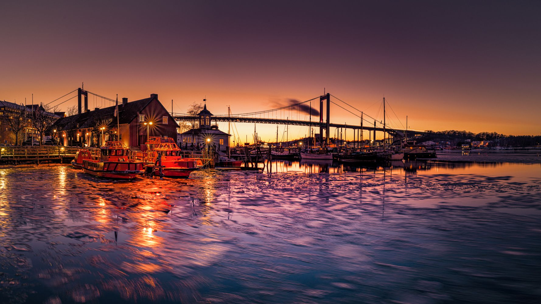 Älvsborgsbron, Gothenburg, Sweden