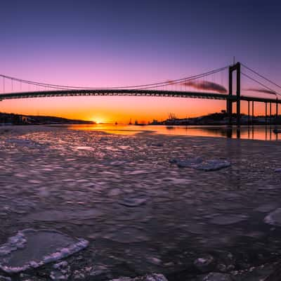 Älvsborgsbron, Gothenburg, Sweden