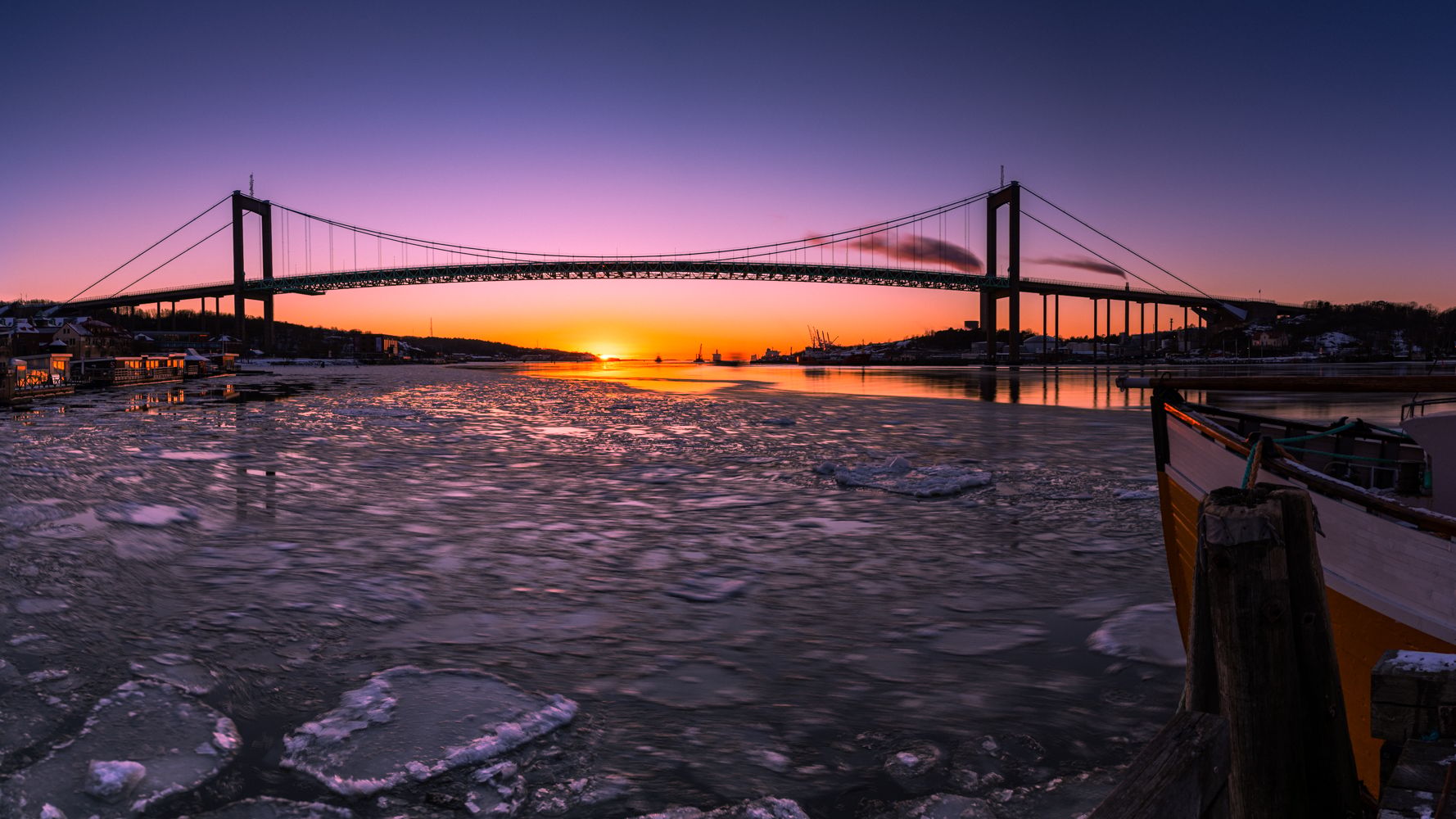 Älvsborgsbron, Gothenburg, Sweden