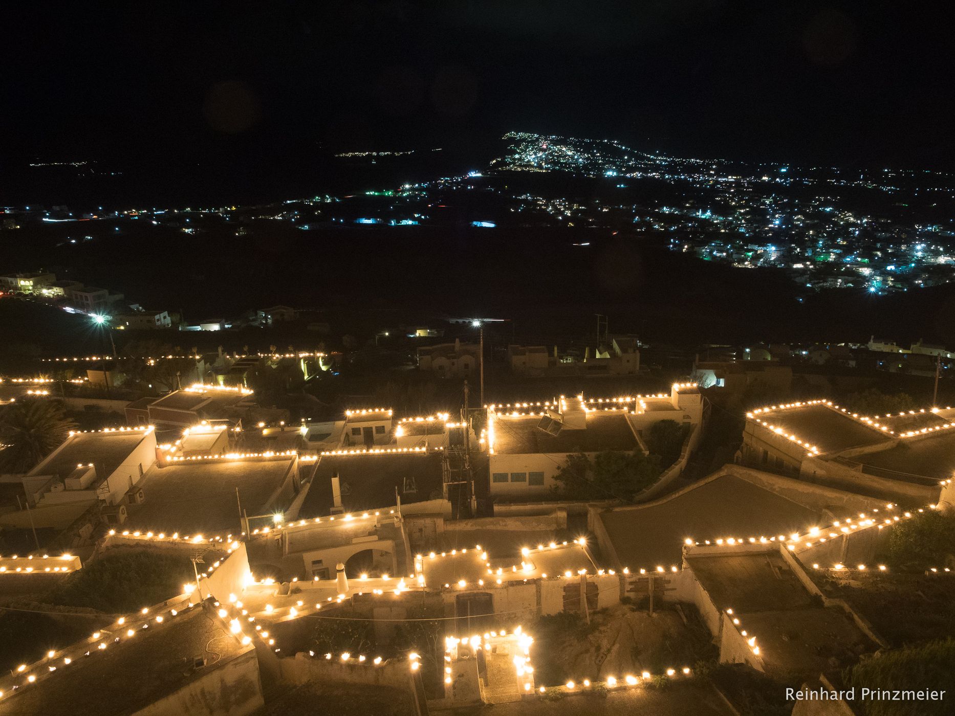 Good Friday night at Pyrgos, Greece