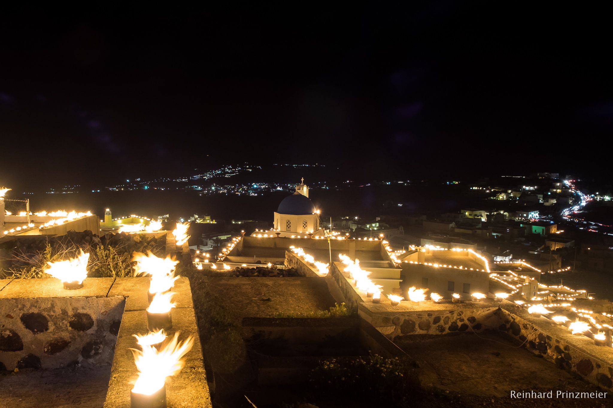 Good Friday night at Pyrgos, Greece
