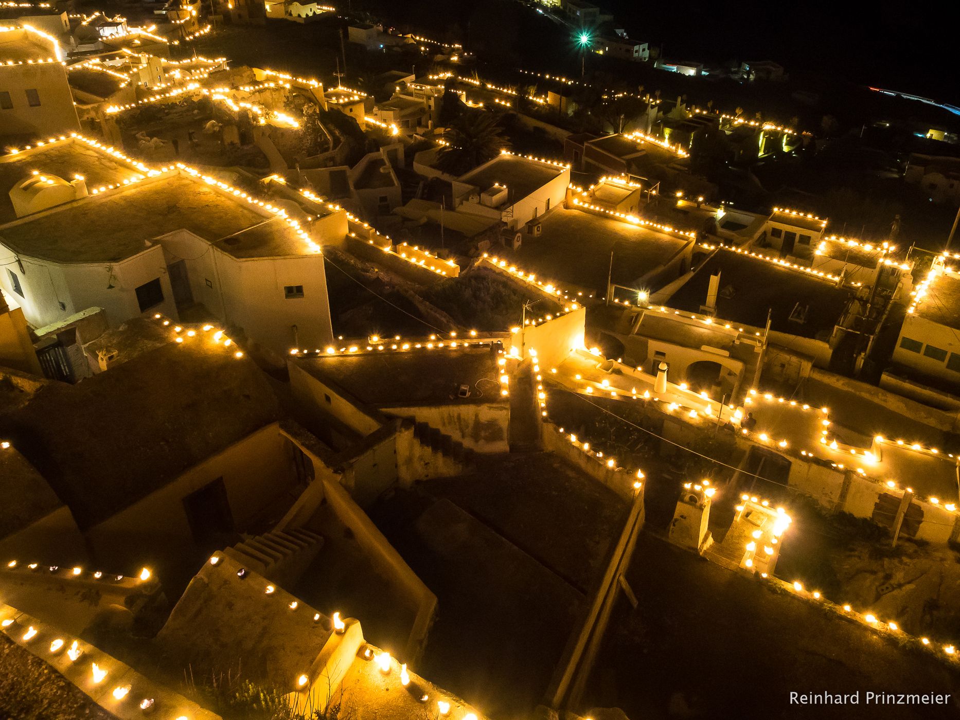 Good Friday night at Pyrgos, Greece