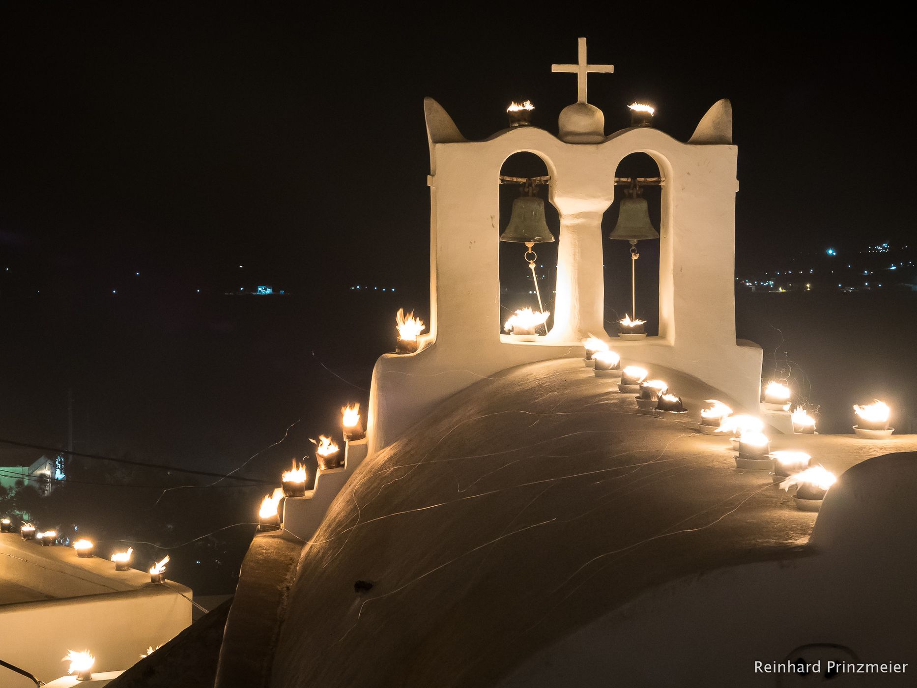 Good Friday night at Pyrgos, Greece