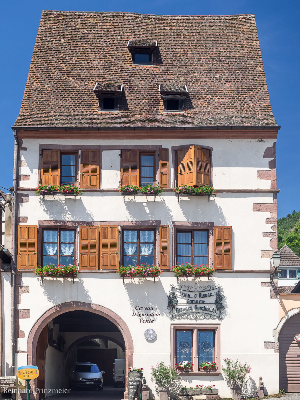 Gueberschwihr, France