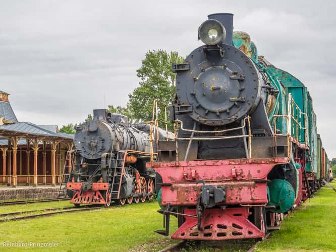 Haapsalu Muesum Train Station