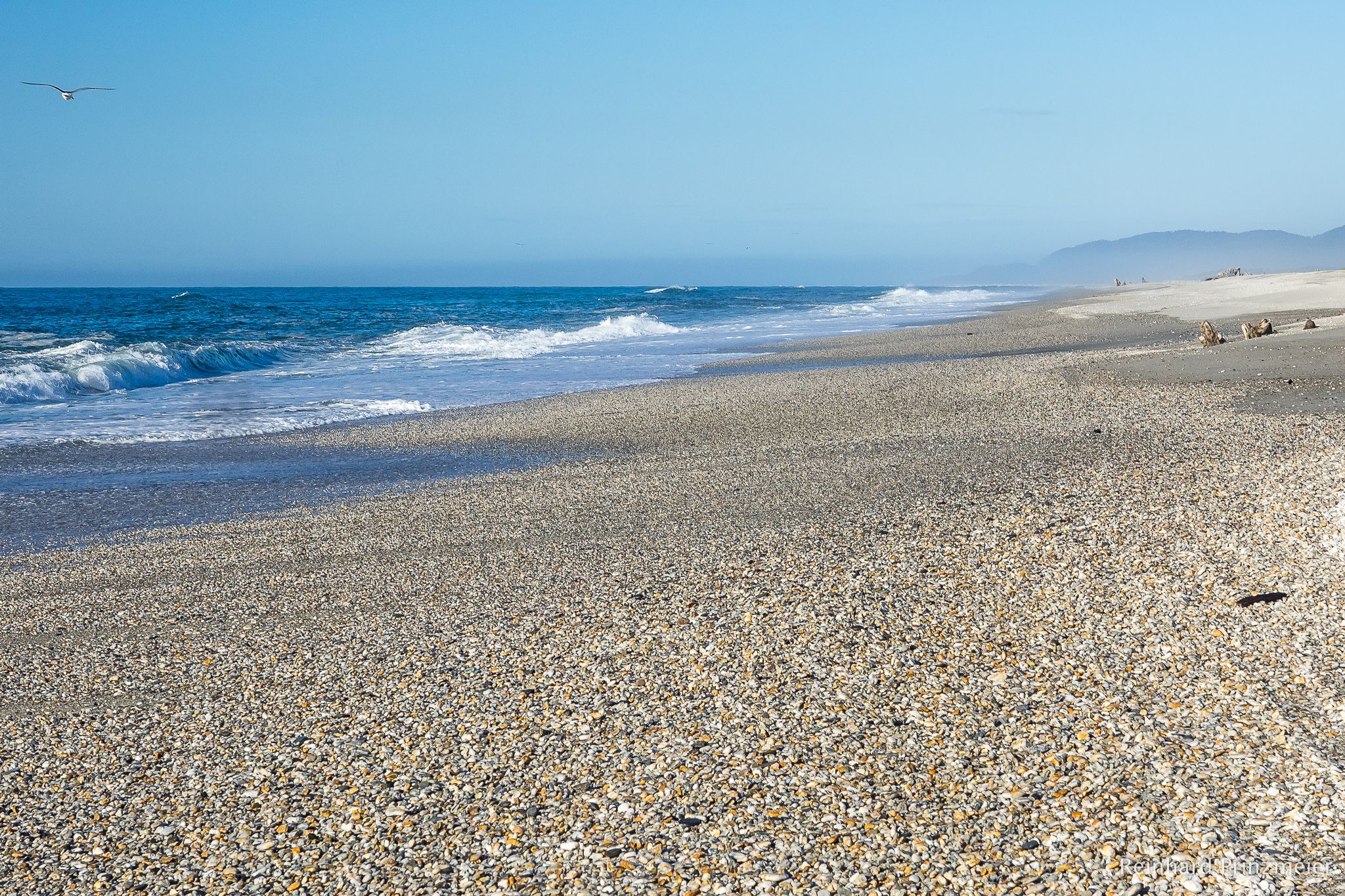 Haast Beach, New Zealand