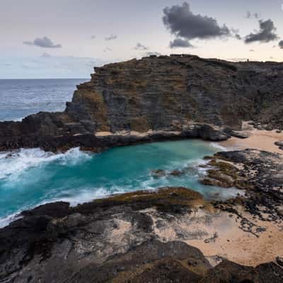 Halona Beach Cove, USA