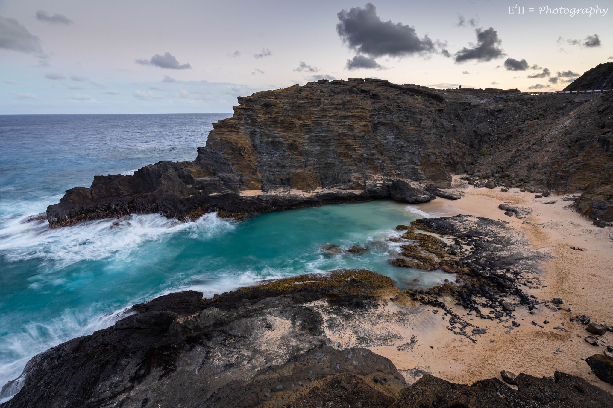 Halona Beach Cove, USA