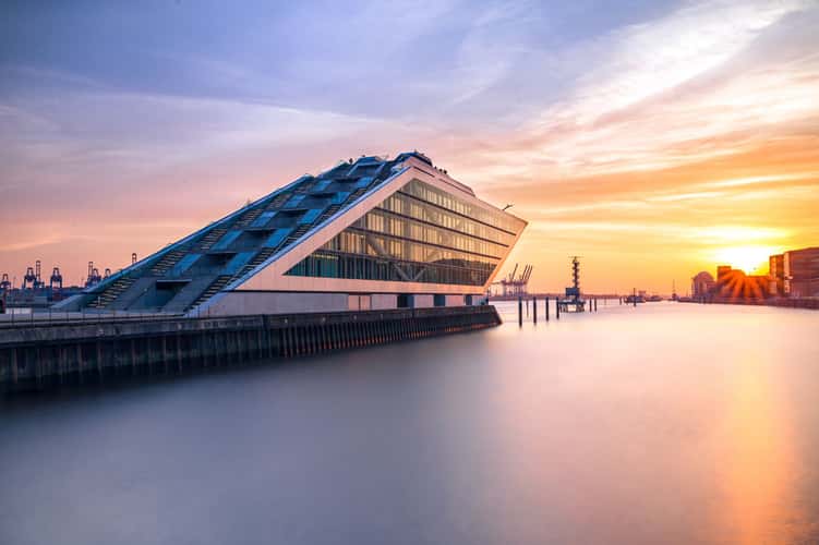 Dockland Office Building, Hamburg