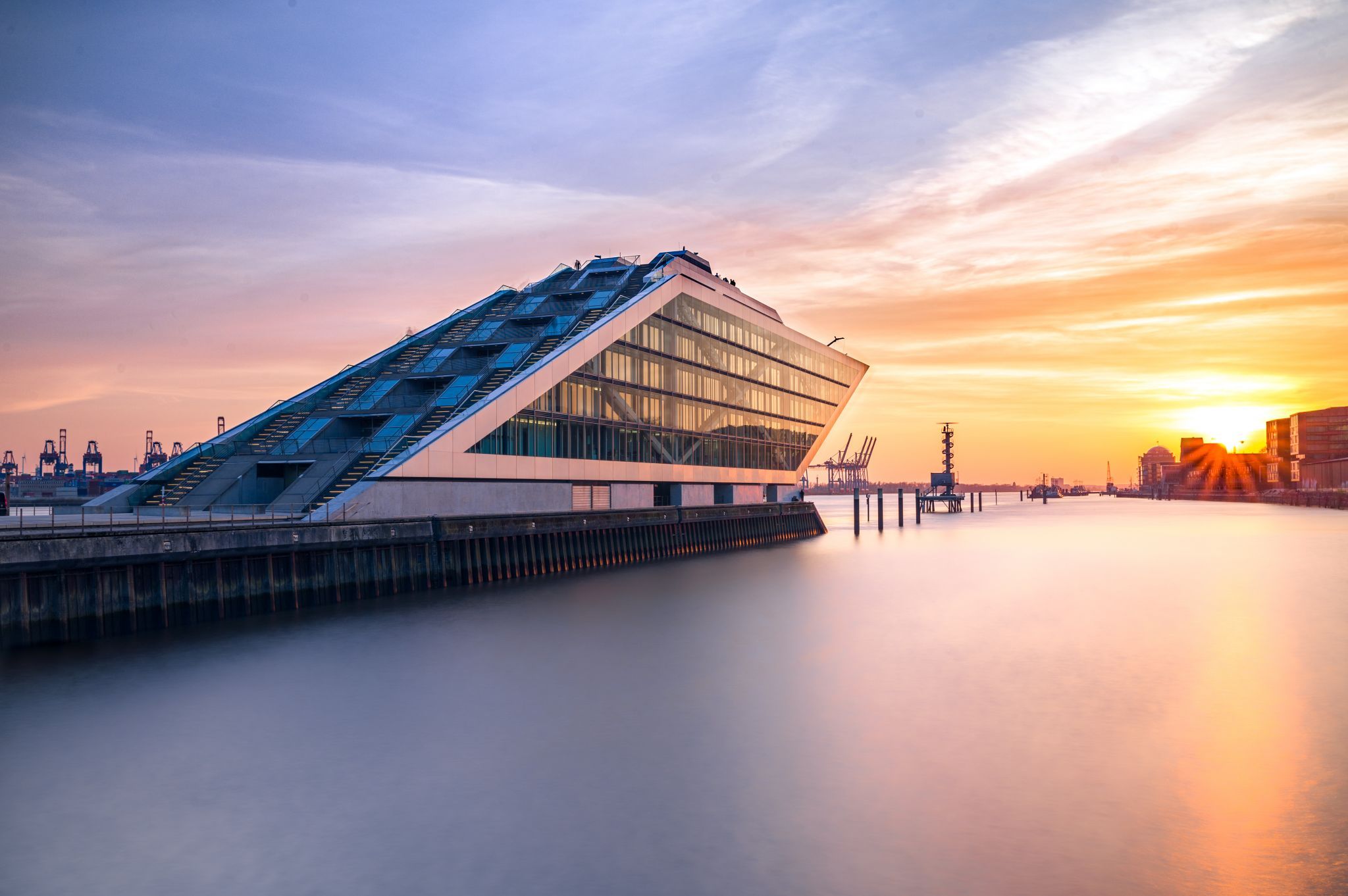Dockland Office Building, Hamburg, Germany