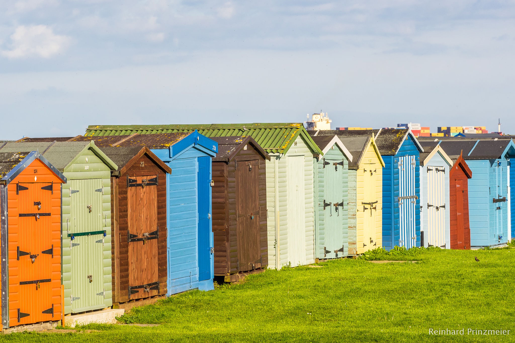 Harwich and Dovercourt Beach Huts, United Kingdom
