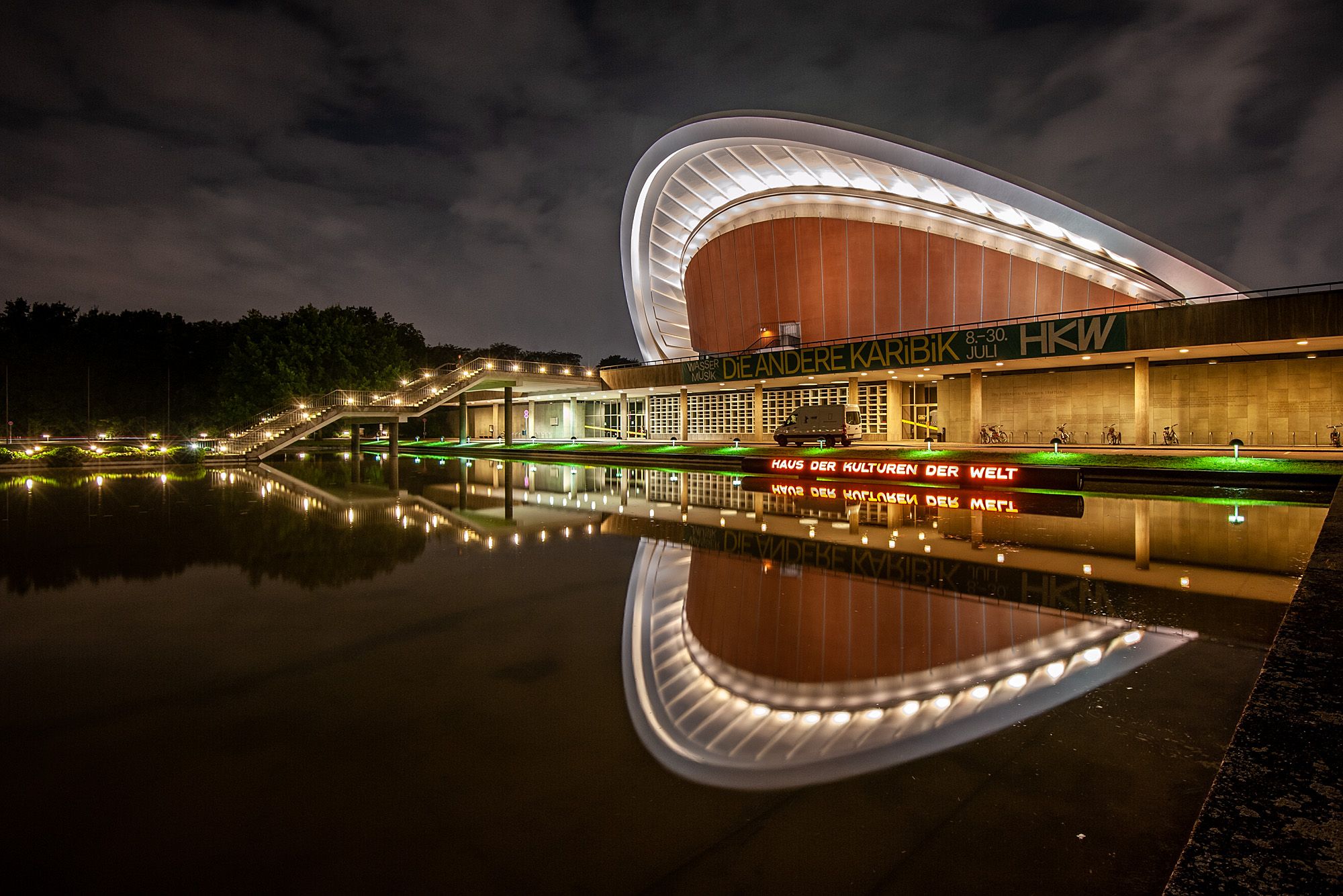 Haus der Kulturen der Welt, Berlin, Germany