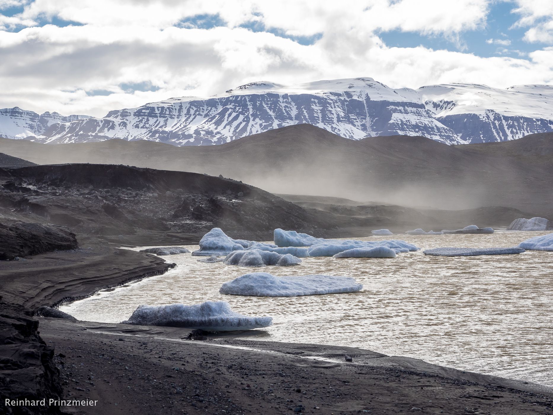 Hoffellsjökull, Iceland