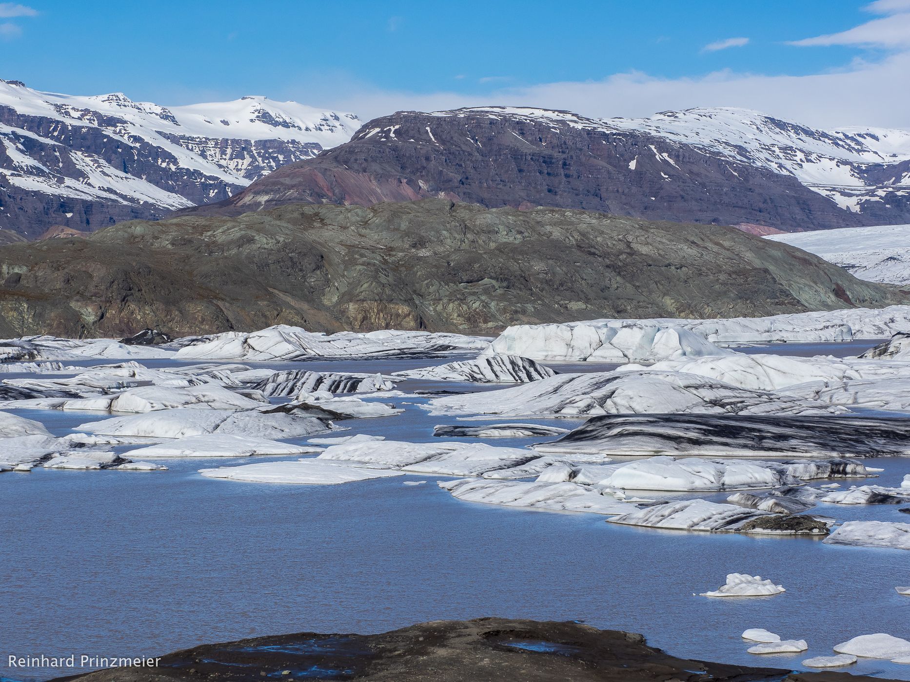 Hoffellsjökull, Iceland