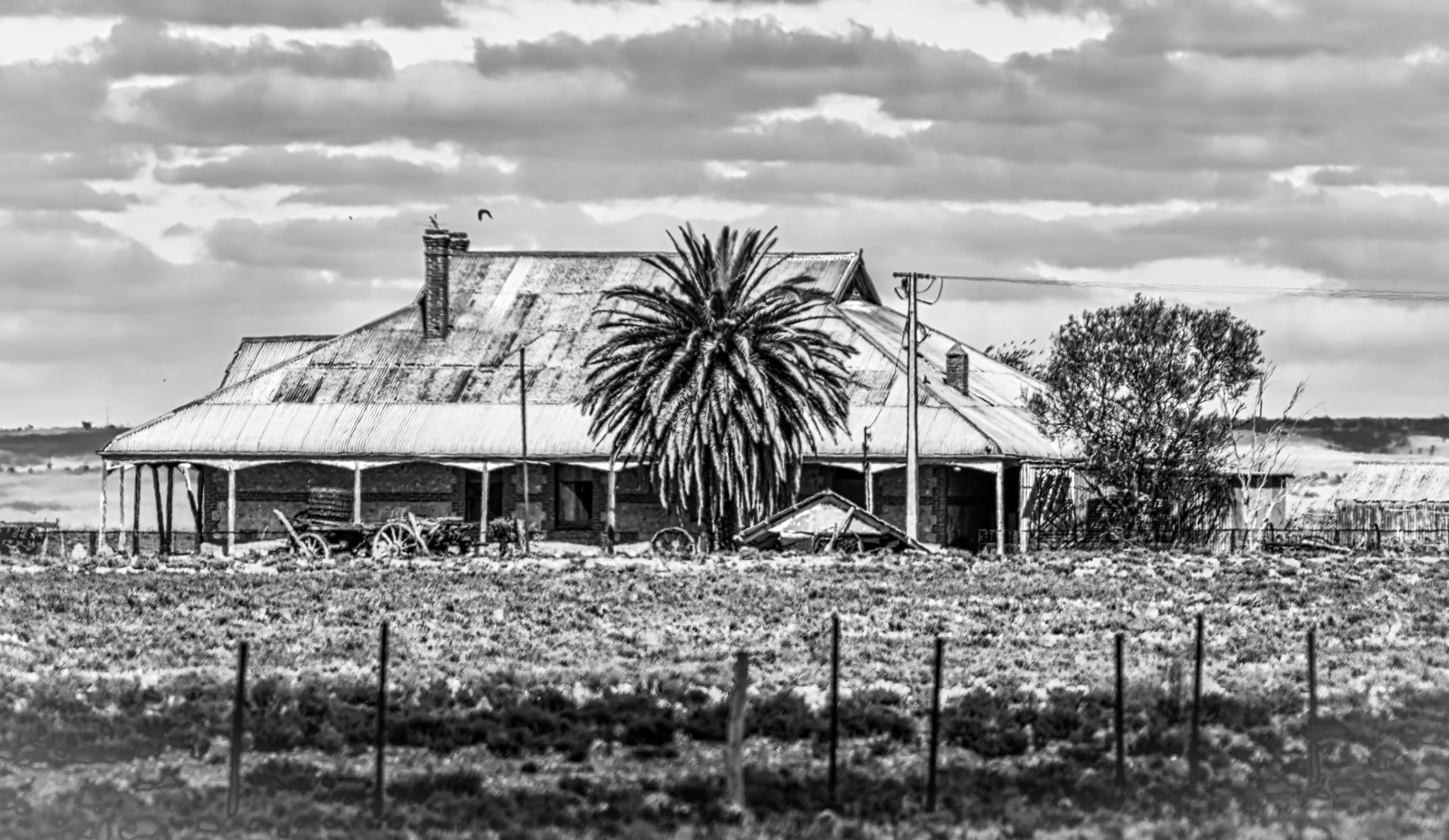 Homestead, Port Wakefield, South Australia, Australia