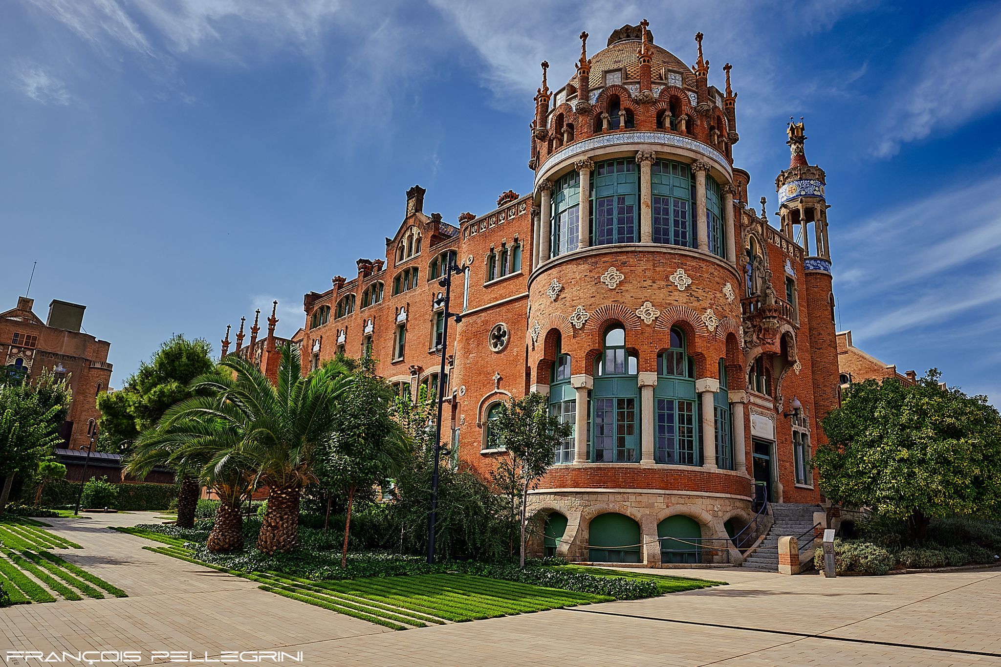 Hospital de la Santa Creu i Sant Pau, Barcelona, Spain