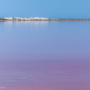 Hutt Lagoon Pink Lake, Australia