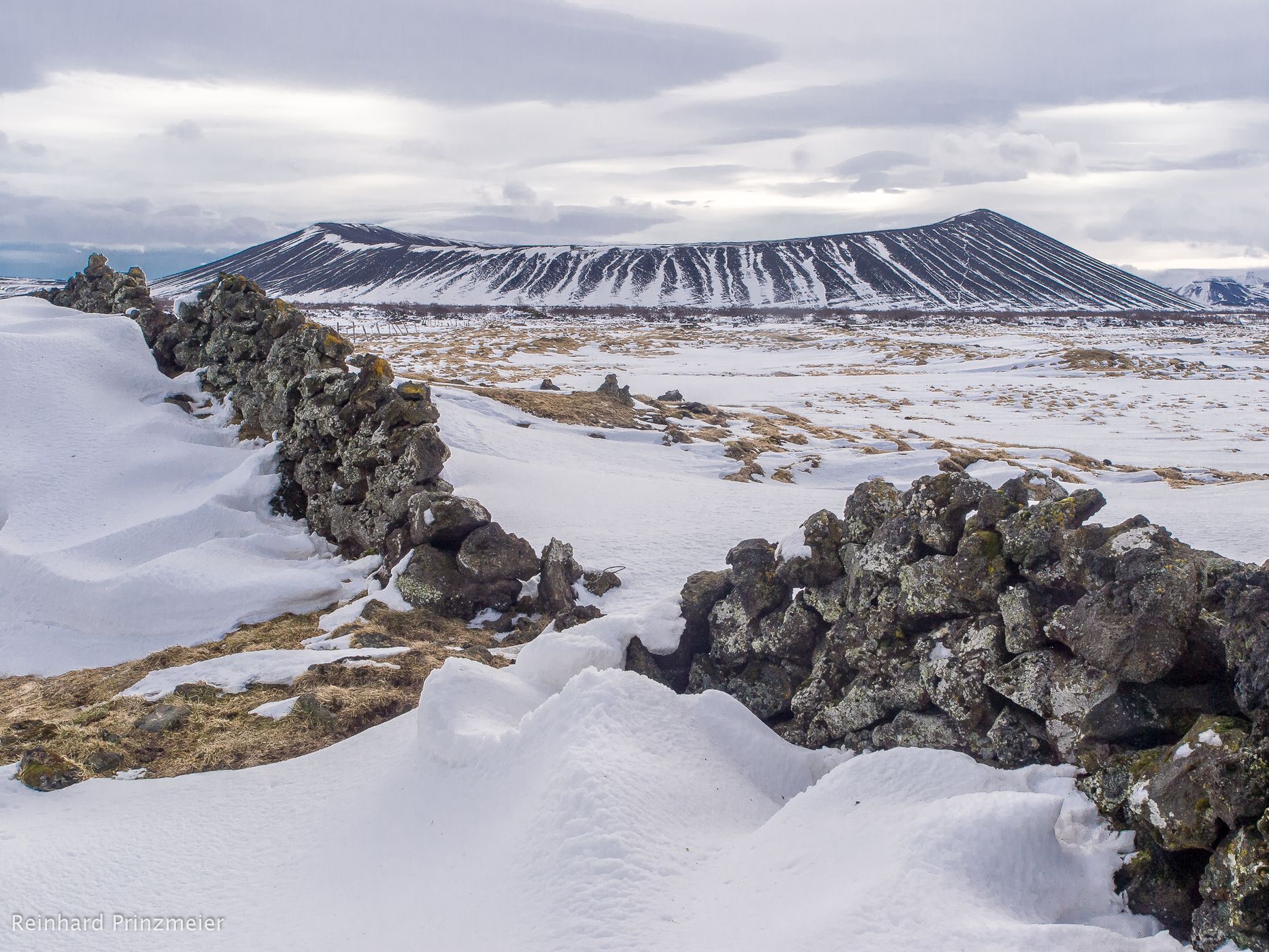 Hverfell volcano, Iceland
