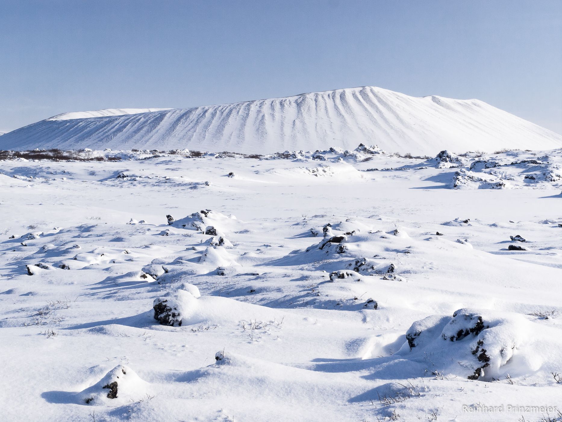 Hverfell volcano, Iceland