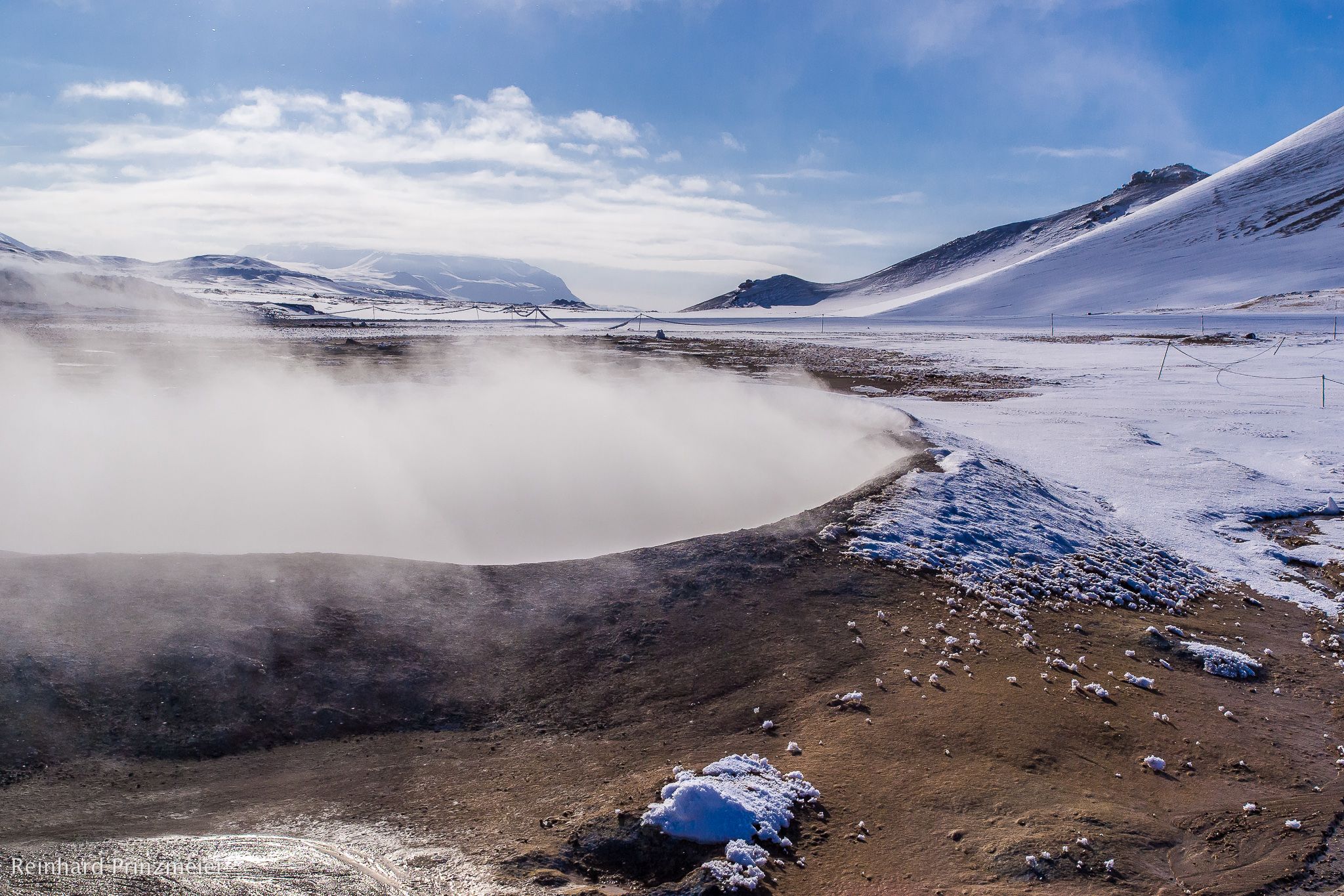 Hverir, the place is not like on earth, Iceland