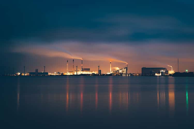 Industry overlook, Copenhagen