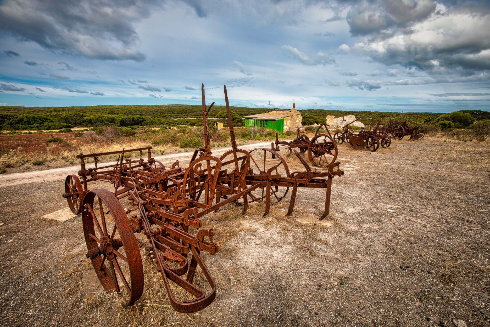 Inneston Historic Village, Yorke Peninsula, South Australia, Australia