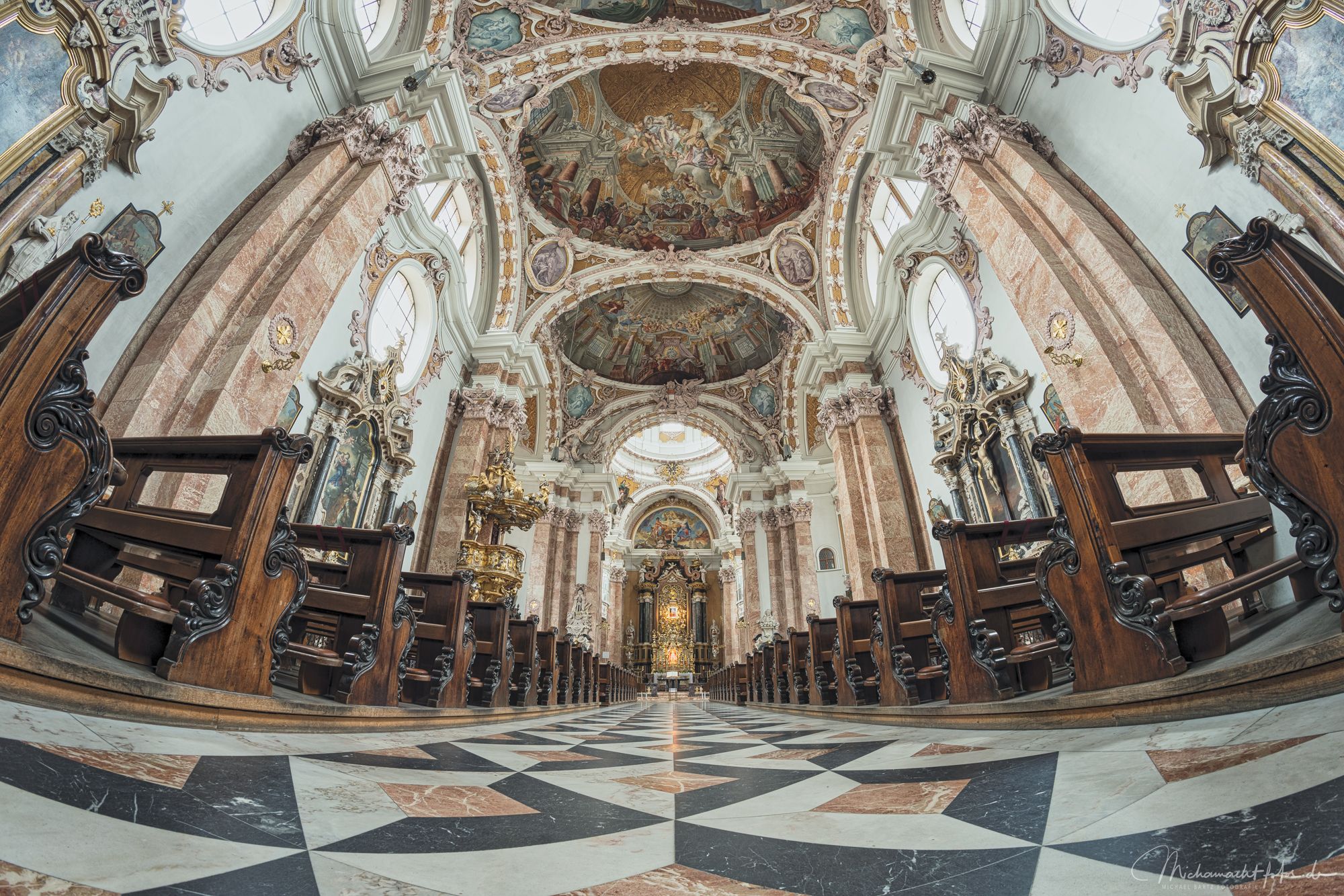 Innsbruck Cathedral, Austria