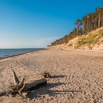 Jūrkalne Beach, Latvia