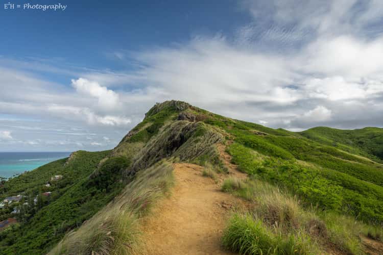 Kaiwa Ridge Trail to Lanikai Pillbox