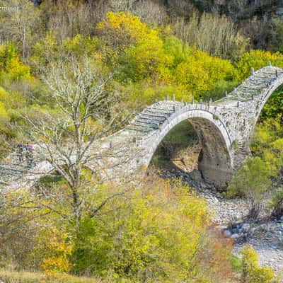 Kalogeriko Bridge, Greece