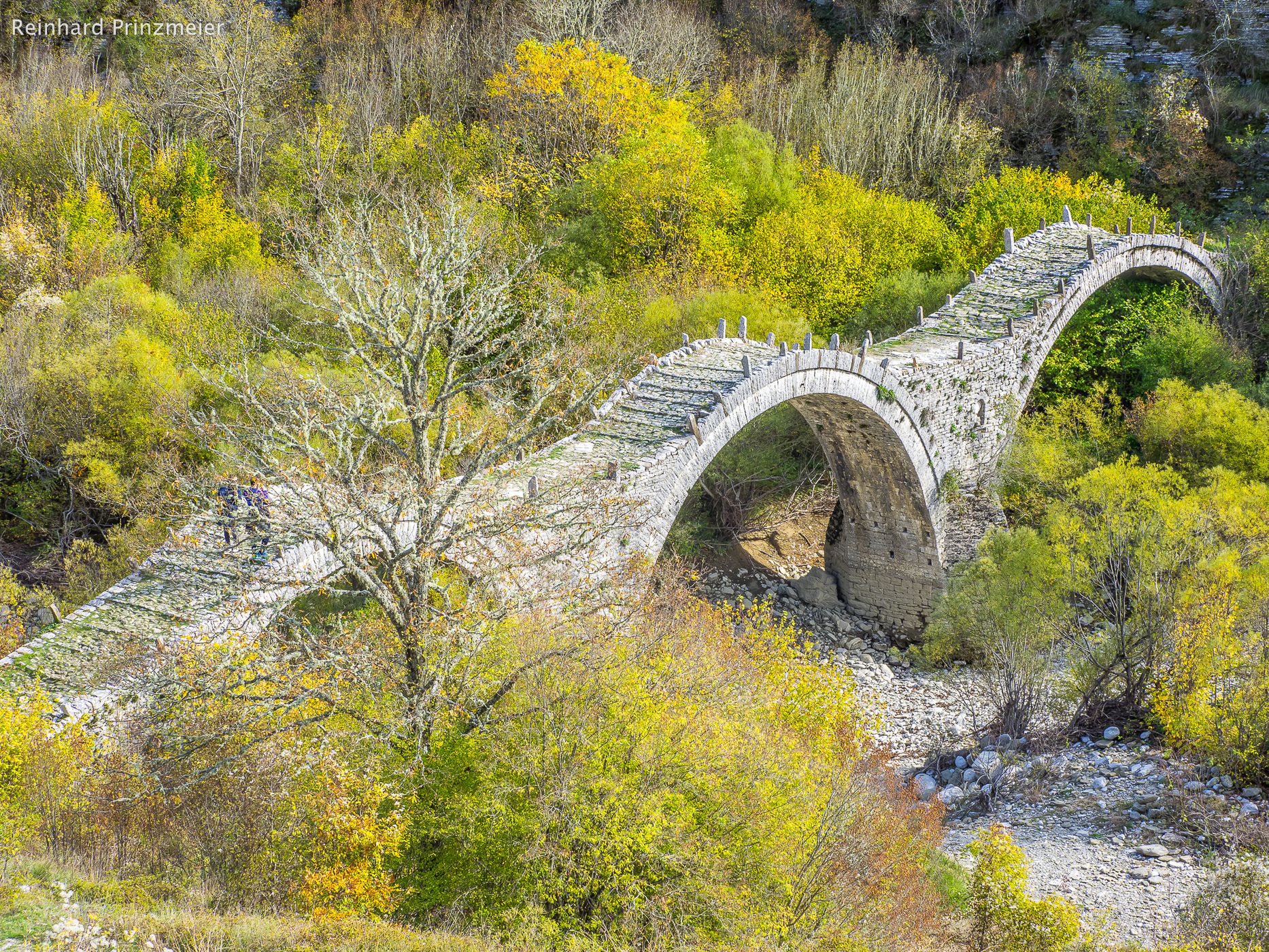 Kalogeriko Bridge, Greece