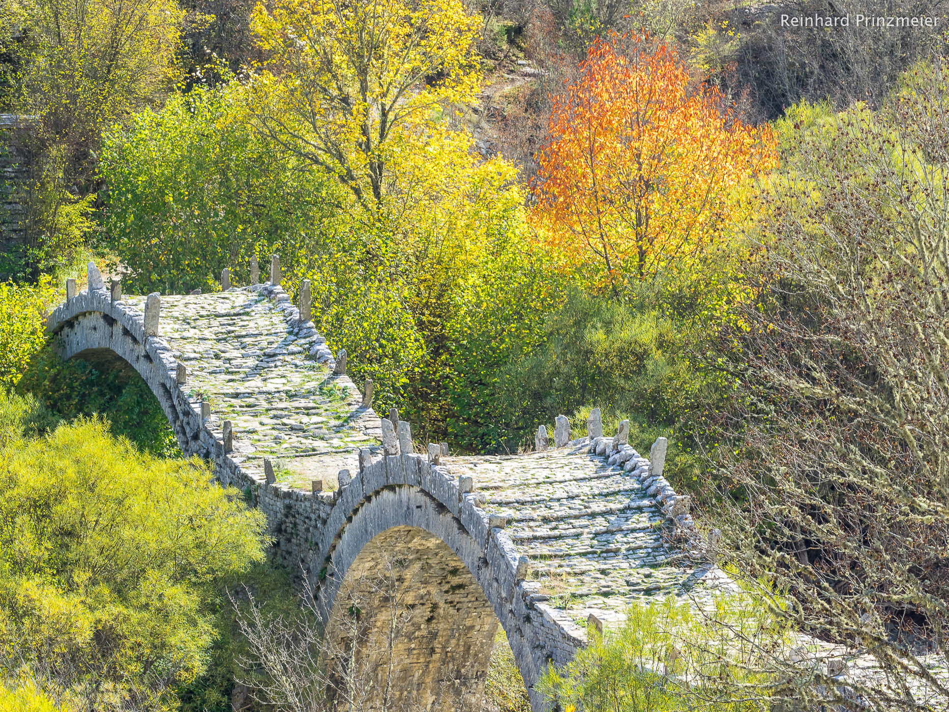 Kalogeriko Bridge, Greece