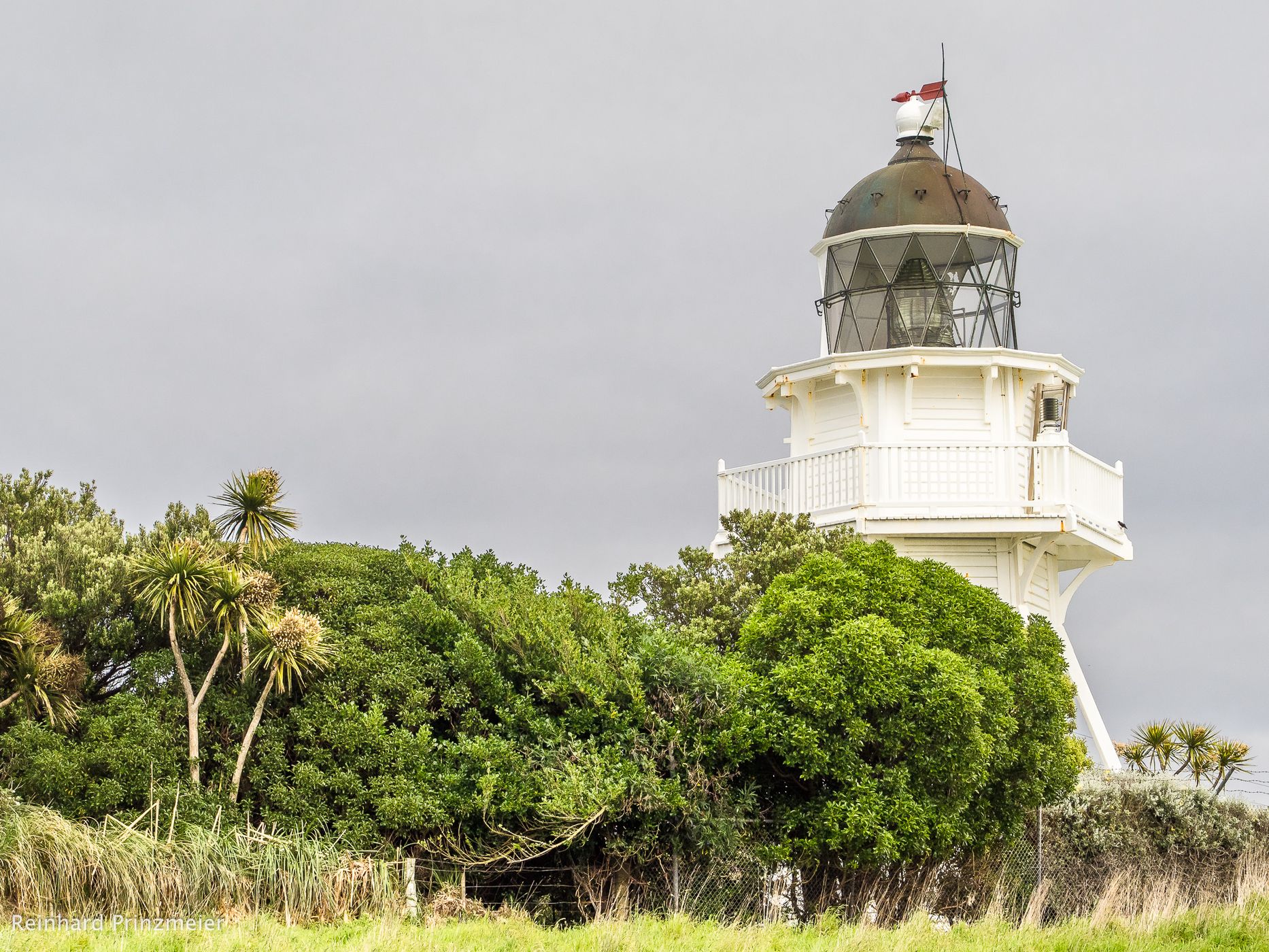 Katiki Point Lighthouse, New Zealand