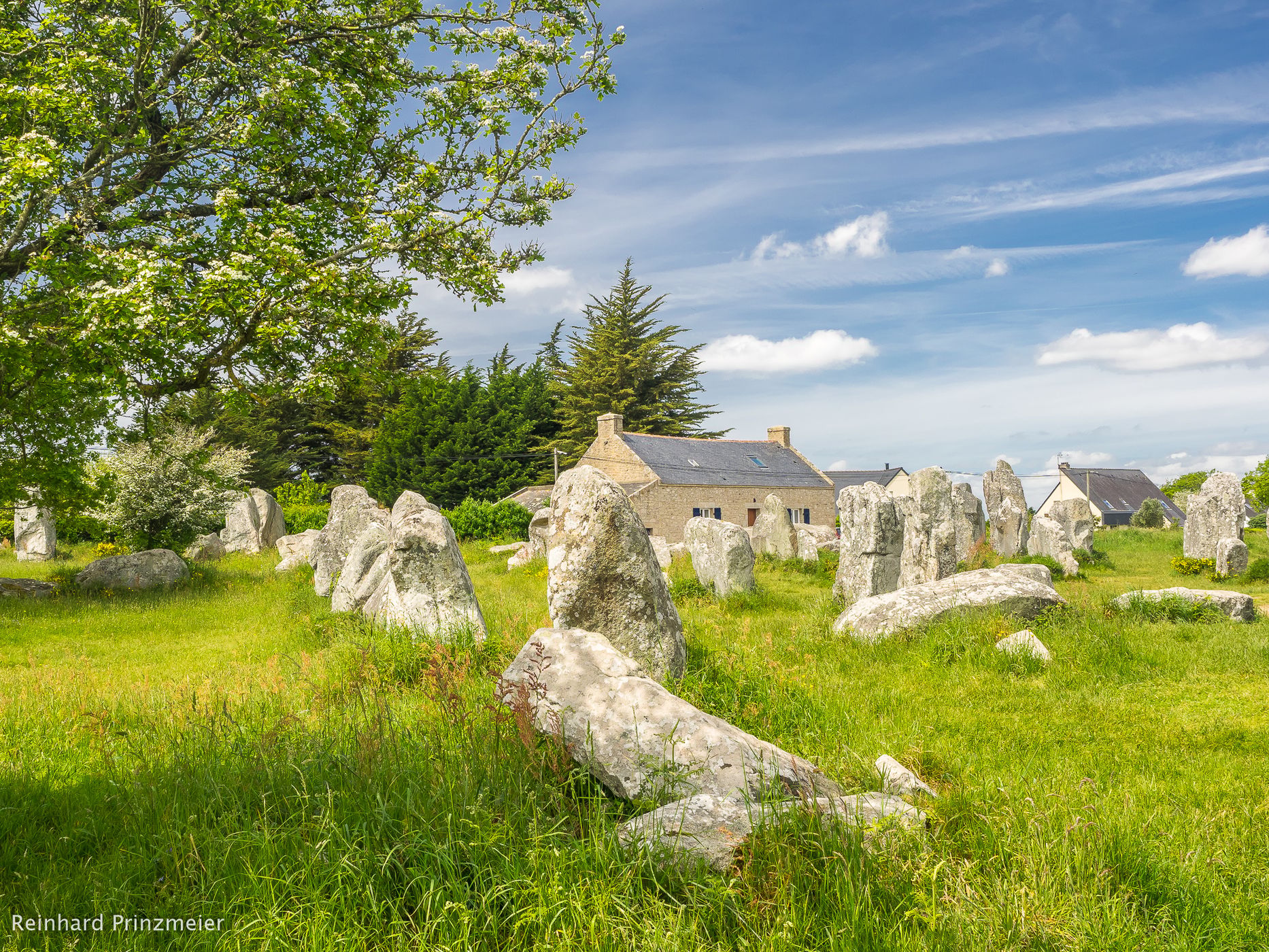 Kerzérho Alignments, France