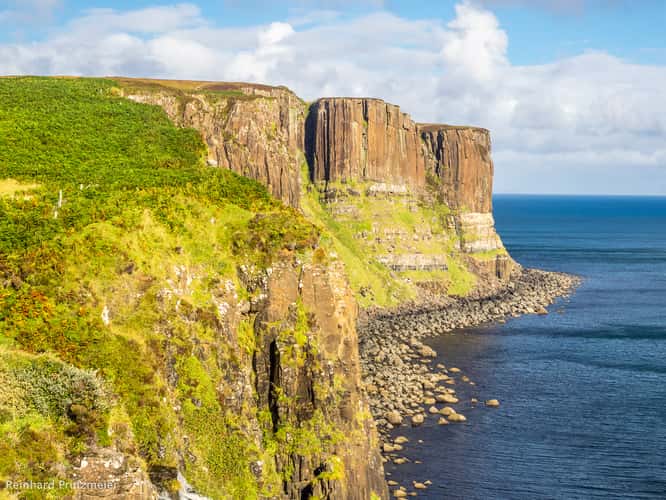 Kilt rock on Skye