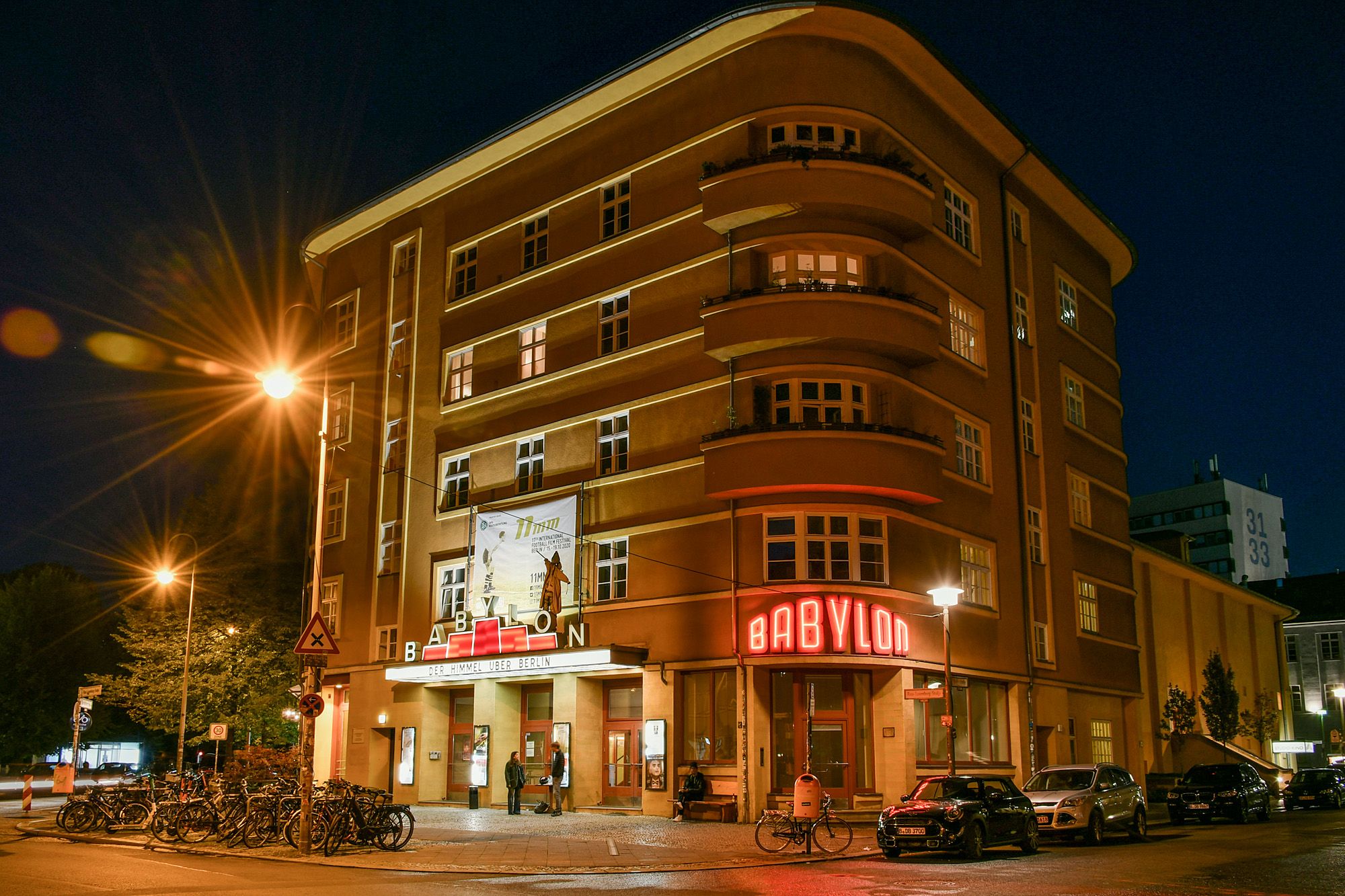 Kino Babylon, Berlin, Germany