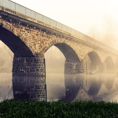 Kirchlotheim brucke, Germany