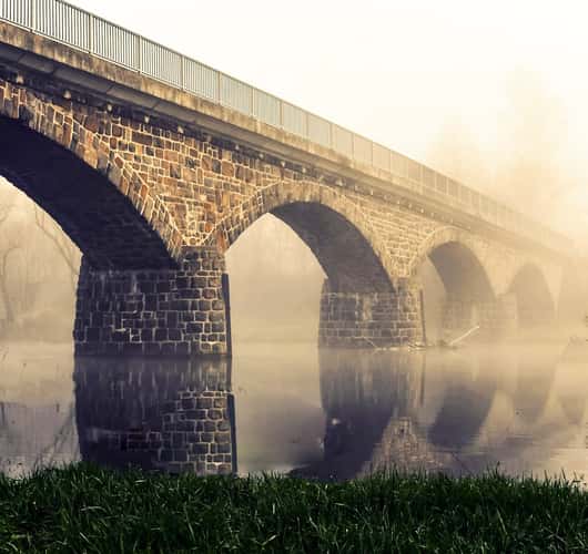 Kirchlotheim brucke