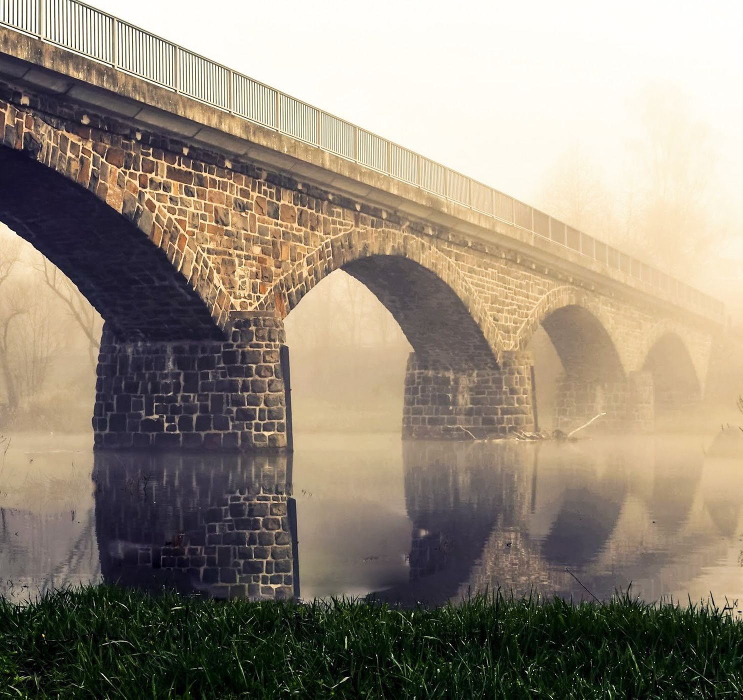 Kirchlotheim brucke, Germany