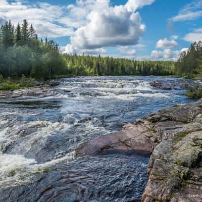 Klingforsen Rapids, Sweden