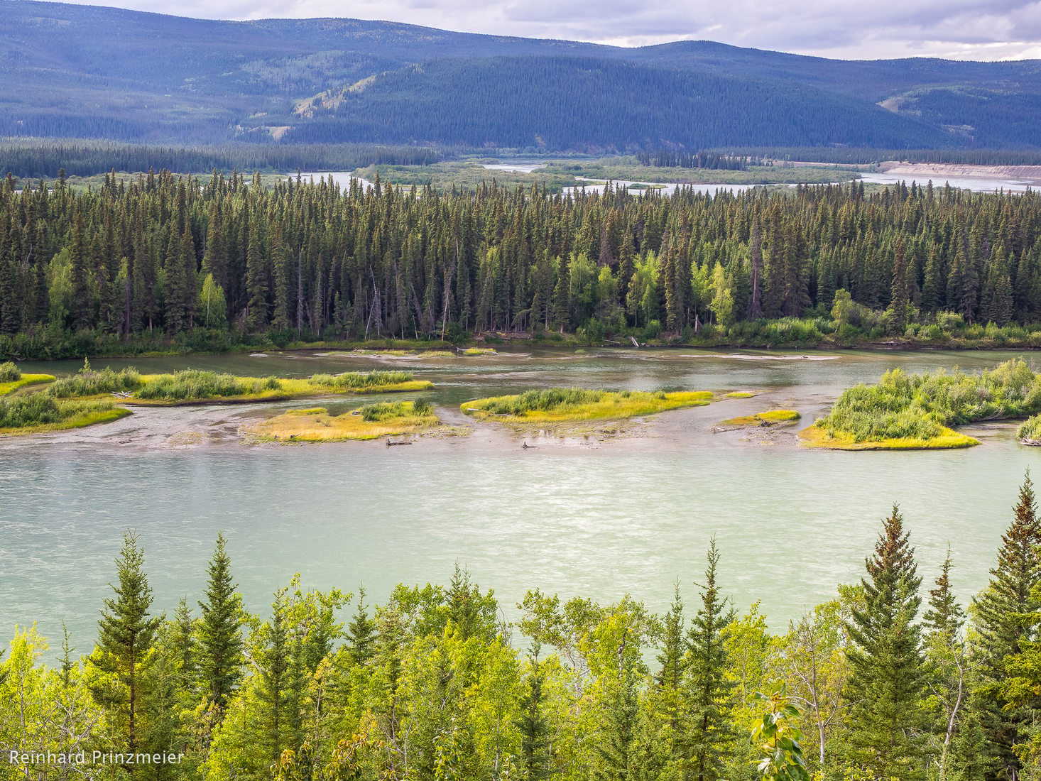 Klondike Highway north, Canada